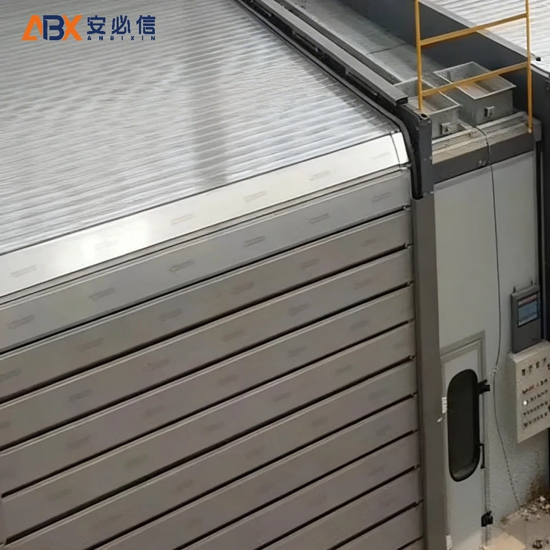 青岛铝质快速门